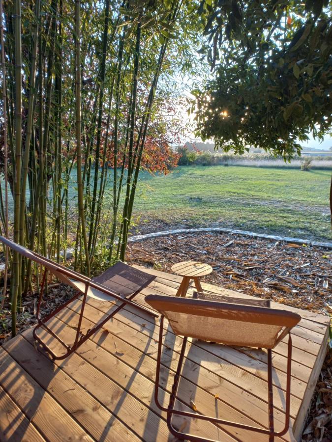 Maisonette Et Spa Bois La Bégude-de-Mazenc Kültér fotó