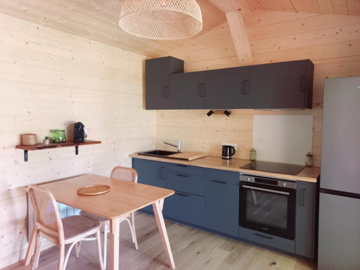 Maisonette Et Spa Bois La Bégude-de-Mazenc Kültér fotó