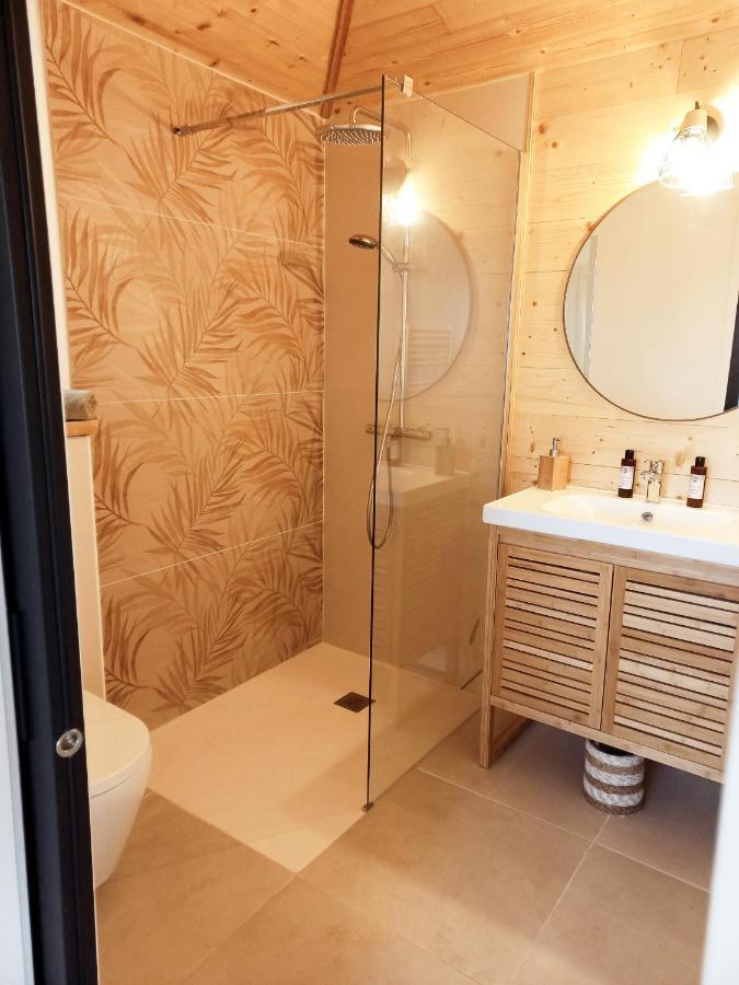 Maisonette Et Spa Bois La Bégude-de-Mazenc Kültér fotó