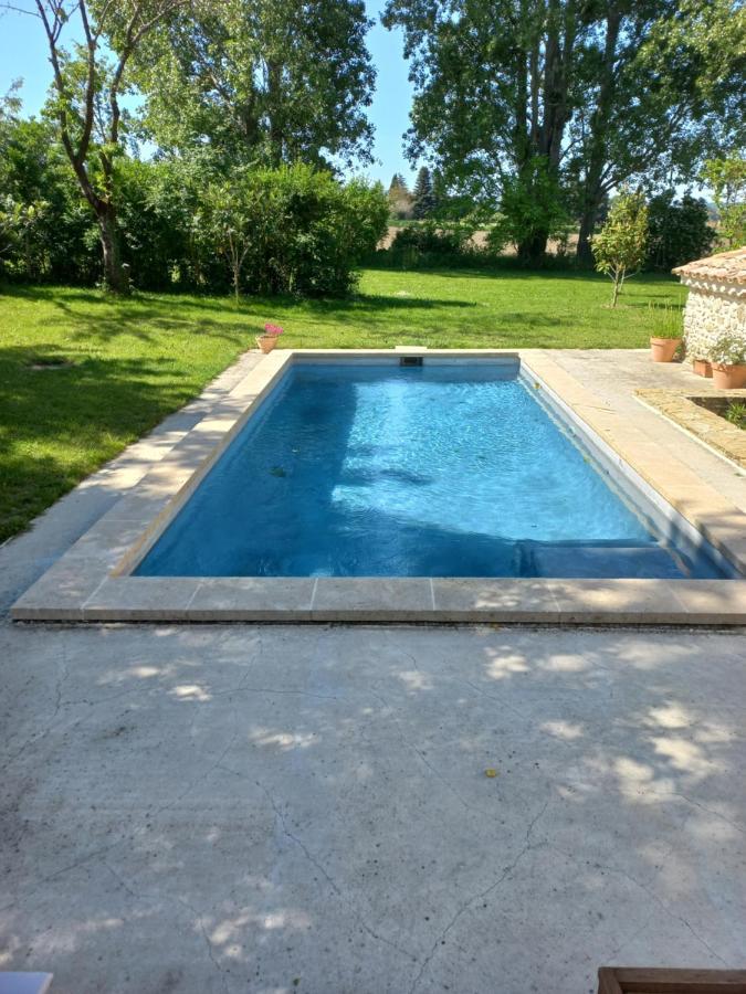 Maisonette Et Spa Bois La Bégude-de-Mazenc Kültér fotó
